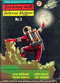 The Magazine of Fantasy and Science Fiction (Consolidated Press, 1950? series) #3 ([June 1955?])