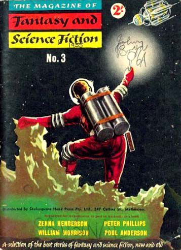 The Magazine of Fantasy and Science Fiction (Consolidated Press, 1950? series) #4 ([September 1955?])