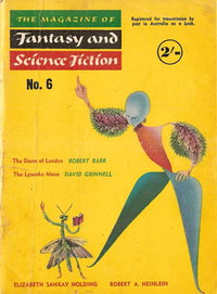 The Magazine of Fantasy and Science Fiction  #6 ([March 1956?])