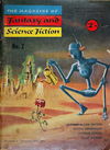 The Magazine of Fantasy and Science Fiction (Consolidated Press, 1950? series) #7 ([June 1956?])
