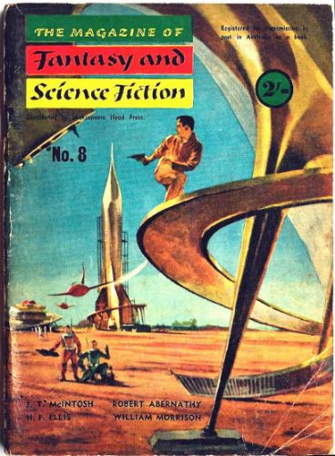 The Magazine of Fantasy and Science Fiction (Consolidated Press, 1950? series) #8 ([September 1956?])
