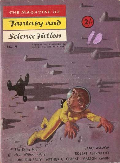The Magazine of Fantasy and Science Fiction  #9 ([December 1956])