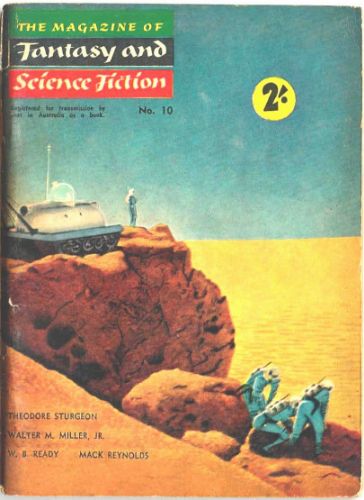 The Magazine of Fantasy and Science Fiction  #10 ([February 1957?])