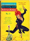 The Magazine of Fantasy and Science Fiction (Consolidated Press, 1950? series) #11 ([August 1957?])