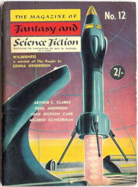 The Magazine of Fantasy and Science Fiction  #12 ([January 1958?])