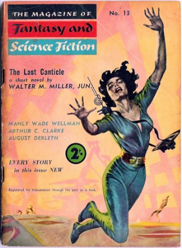 The Magazine of Fantasy and Science Fiction (Consolidated Press, 1950? series) #13 ([April 1958?])