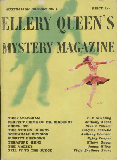 Ellery Queen's Mystery Magazine (Consolidated Press, 1947 series) #1 (July 1947)