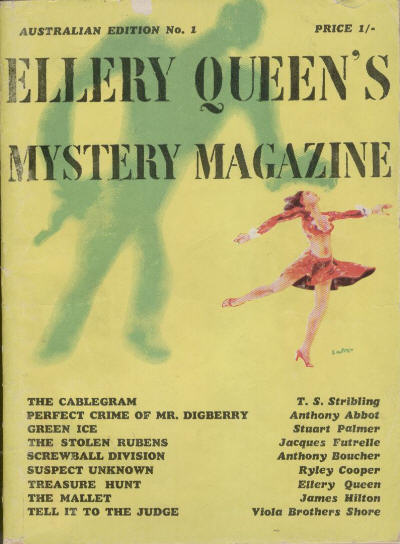 Ellery Queen's Mystery Magazine  #1 (July 1947)