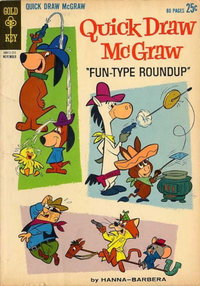 Quick Draw McGraw (Western, 1962 series)  #12 (November 1962)