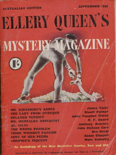 Ellery Queen's Mystery Magazine (Consolidated Press, 1947 series) #3 (September 1947)