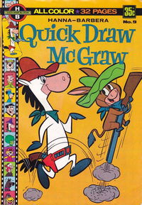 Hanna-Barbera Quick Draw McGraw (Murray, 1977 series) #9 [July 1979?]