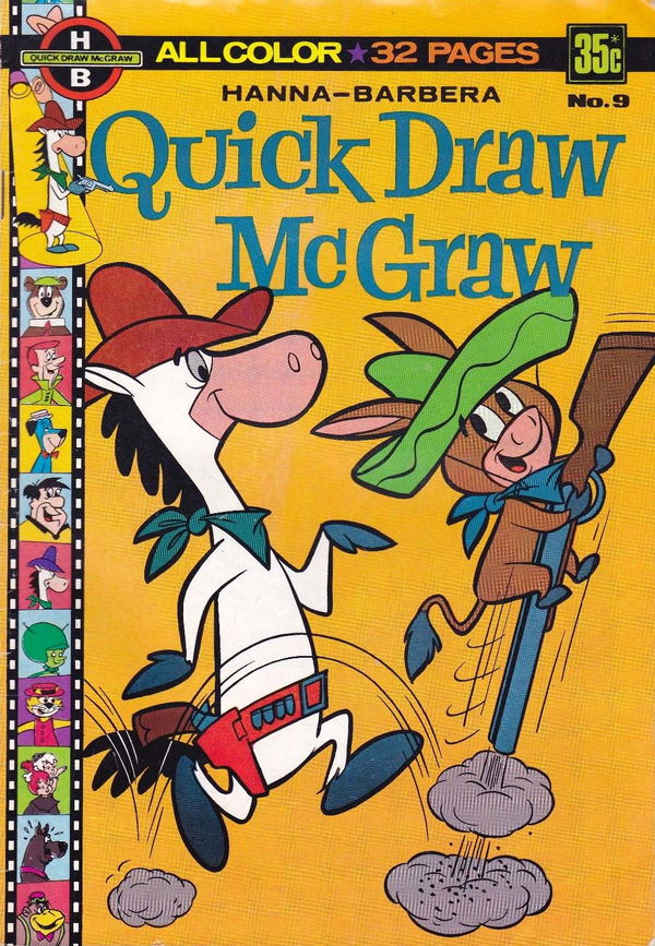 Hanna-Barbera Quick Draw McGraw (Murray, 1977 series) #9 ([July 1979?])