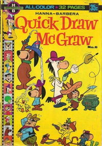 Hanna-Barbera Quick Draw McGraw (Murray, 1977 series)  #6 ([September 1978?])