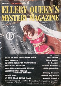 Ellery Queen's Mystery Magazine  #37 (July 1950)