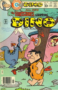 Dino (Charlton, 1973 series) #20 (January 1977)