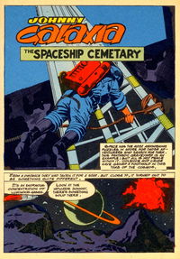 Marvelman Jr (L. Miller & Son, 1962 series) #1963 — The Spaceship Cemetary