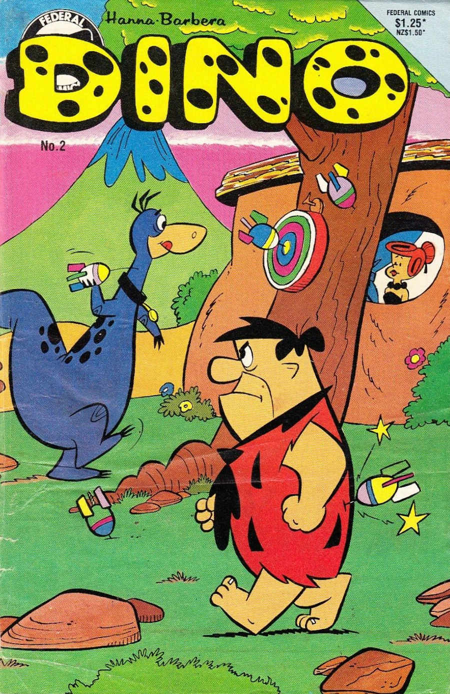 The Flintstones Starring Dino (Federal, 1985? series) #2 ([February 1986])