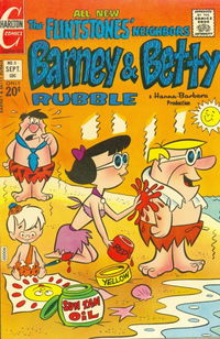 Barney and Betty Rubble (Charlton, 1973 series) #5 September 1973