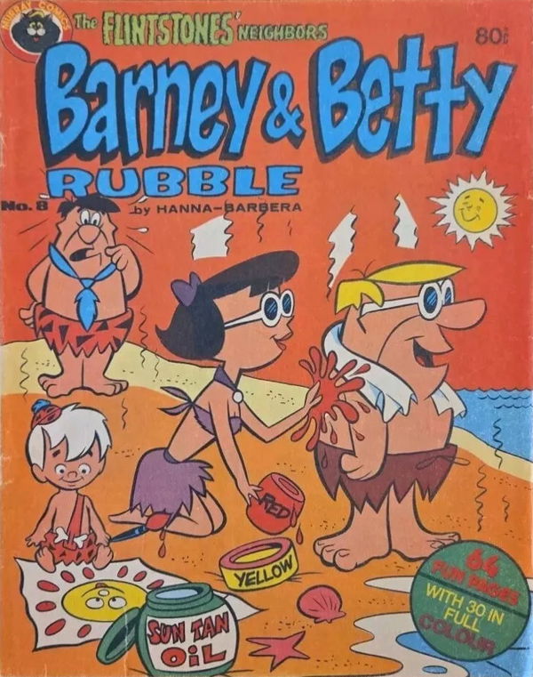 The Flintstones' Neighbors Barney & Betty Rubble (Murray, 1979? series) #8 ([July 1980])