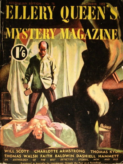 Ellery Queen's Mystery Magazine  #78 (December 1953)