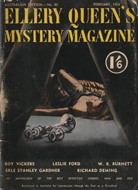 Ellery Queen's Mystery Magazine  #80 (February 1954)