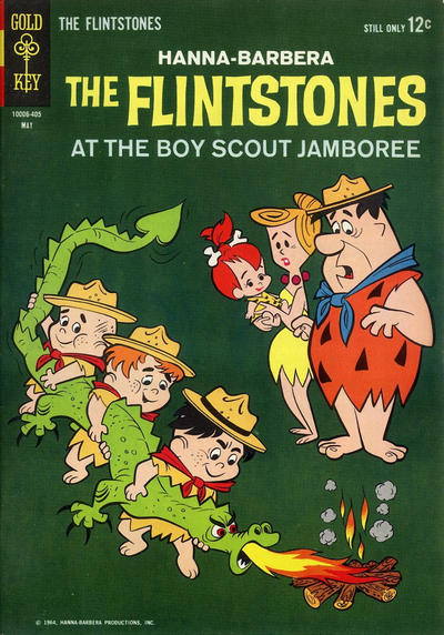 The Flintstones  #18 (May 1964)