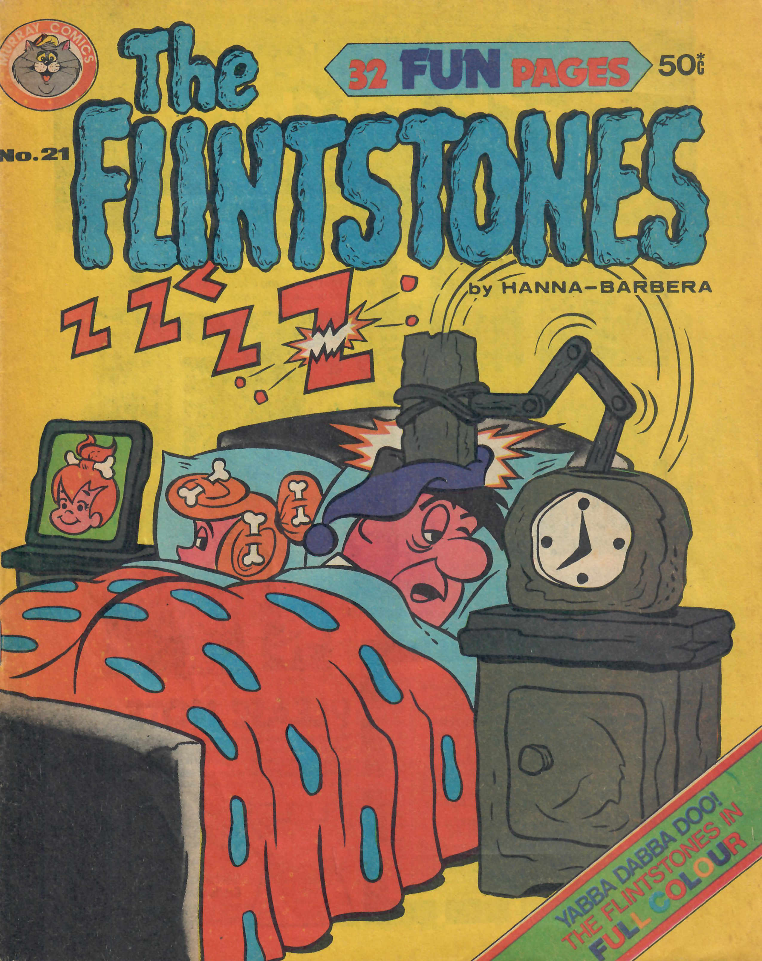 Hanna-Barbera The Flintstones and Pebbles (Murray, 1978? series) #21 ([December 1980?])