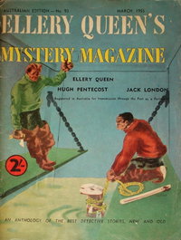 Ellery Queen's Mystery Magazine  #93 (March 1955)