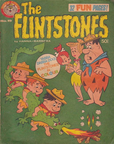 Hanna-Barbera The Flintstones and Pebbles (Murray, 1978? series) #19 [July 1980?]