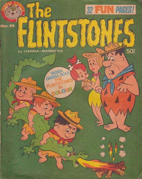 Hanna-Barbera The Flintstones and Pebbles (Murray, 1978? series) #19 ([July 1980?])