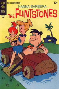 The Flintstones (Western, 1962 series)  #46 (June 1968)