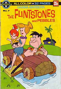 Hanna-Barbera The Flintstones and Pebbles (KG Murray, 1976? series) #7