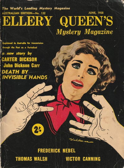 Ellery Queen's Mystery Magazine (Consolidated Press, 1947 series) #132 (June 1958)