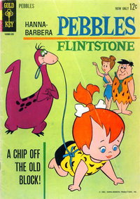 Pebbles Flintstone (Western, 1963 series)  #1 (September 1963) — Untitled [A Chip Off the Old Block!]