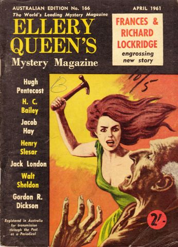 Ellery Queen's Mystery Magazine (Consolidated Press, 1947 series) #166 (April 1961)
