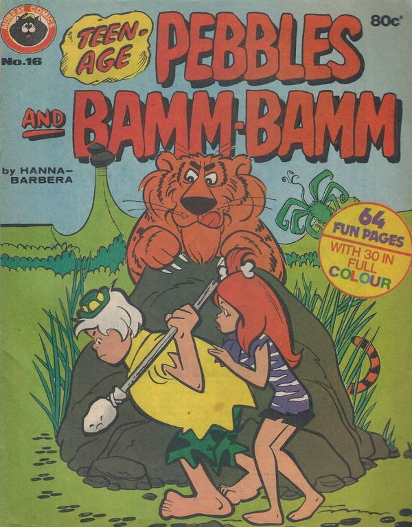 Teen-Age Pebbles and Bamm-Bamm (Murray, 1979? series) #16 ([1981?])