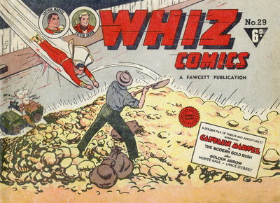 Whiz Comics  #29 ([1949?])