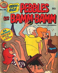 Teen-Age Pebbles and Bamm-Bamm (Murray, 1979? series) #15