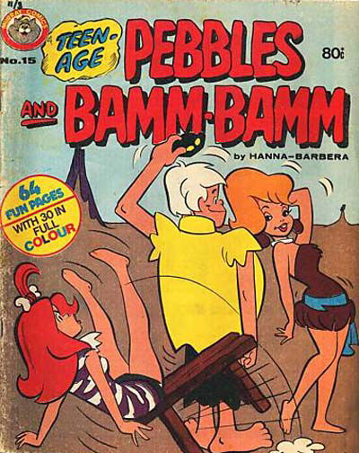 Teen-Age Pebbles and Bamm-Bamm (Murray, 1979? series) #15 [November 1980?]