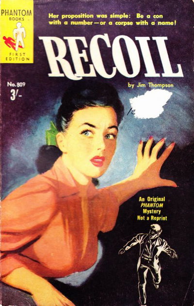 Phantom Books (Original Novels, 1951 series) #809 — Recoil ([March 1959?])
