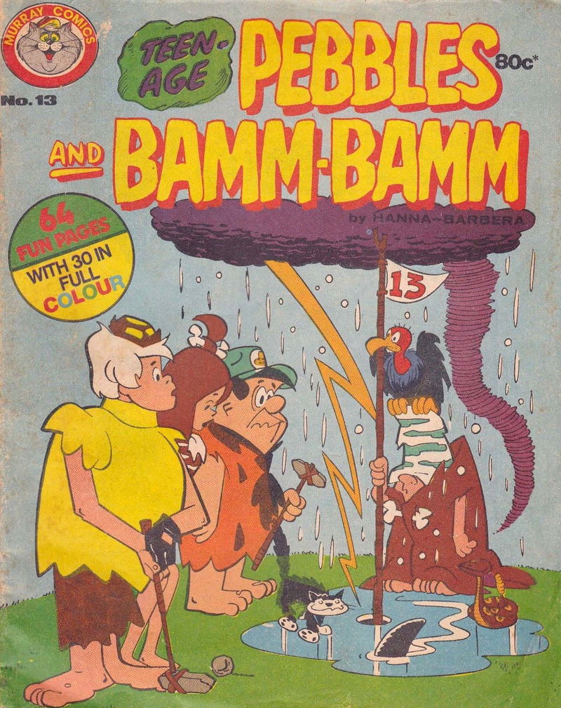 Teen-Age Pebbles and Bamm-Bamm (Murray, 1979? series) #13 ([July 1980?])