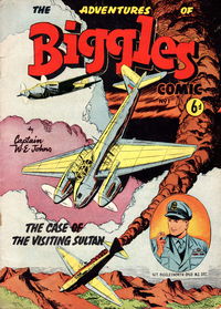 The Adventures of Biggles (Action Comics, 1953 series) #1