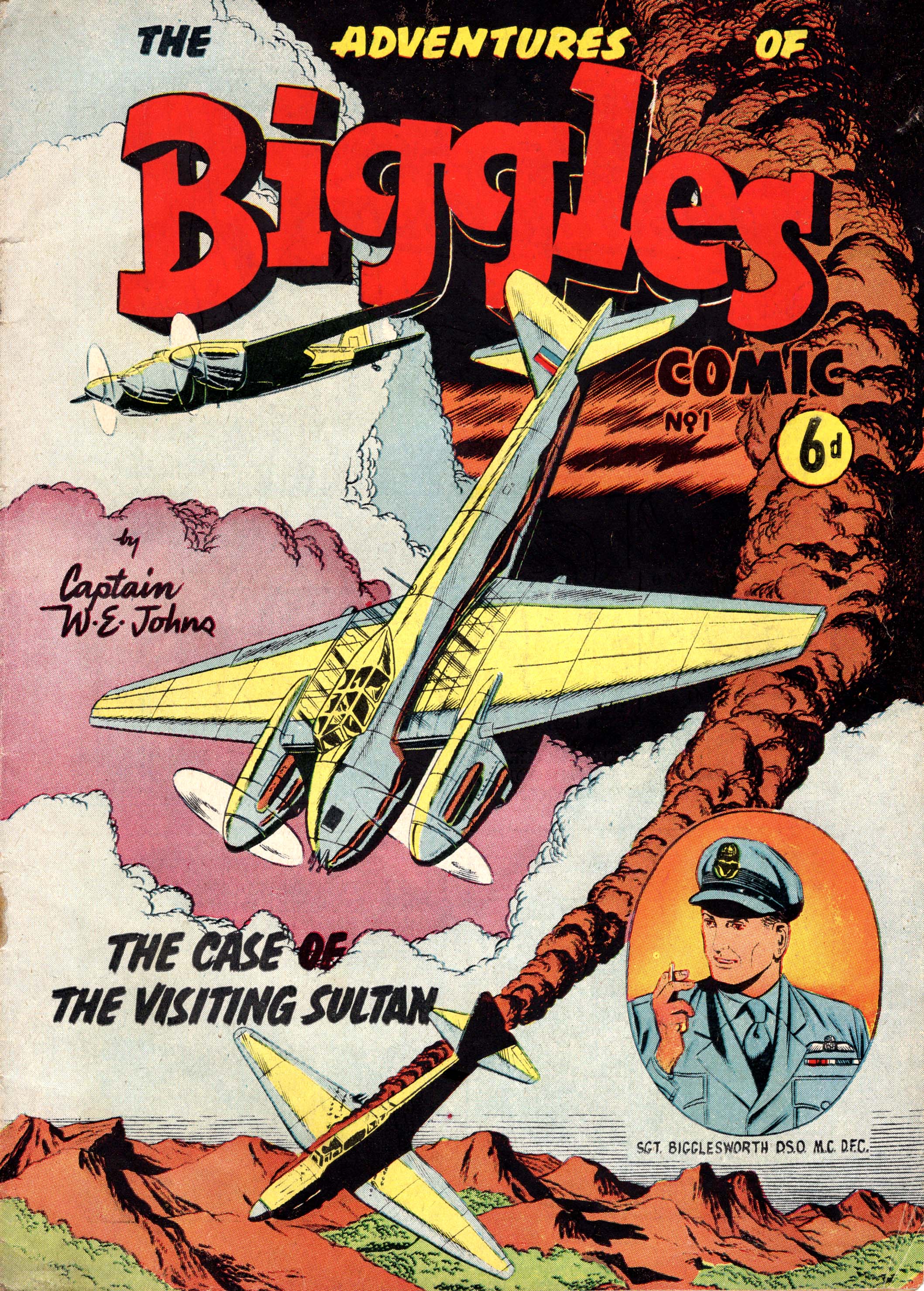 The Adventures of Biggles (Action Comics, 1953 series) #1 (1953)