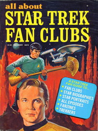 All About Star Trek Fan Club (Unknown, 1970 series)  #1 (December 1976)