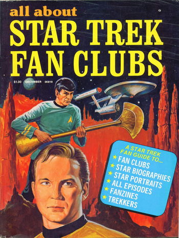 All About Star Trek Fan Club (Unknown, 1970? series) #1 (December 1976)