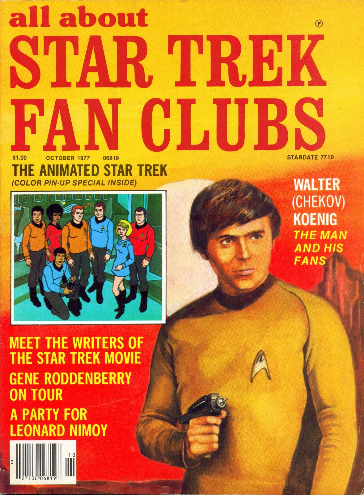 All About Star Trek Fan Club (Unknown, 1970? series) #5 (October 1977)