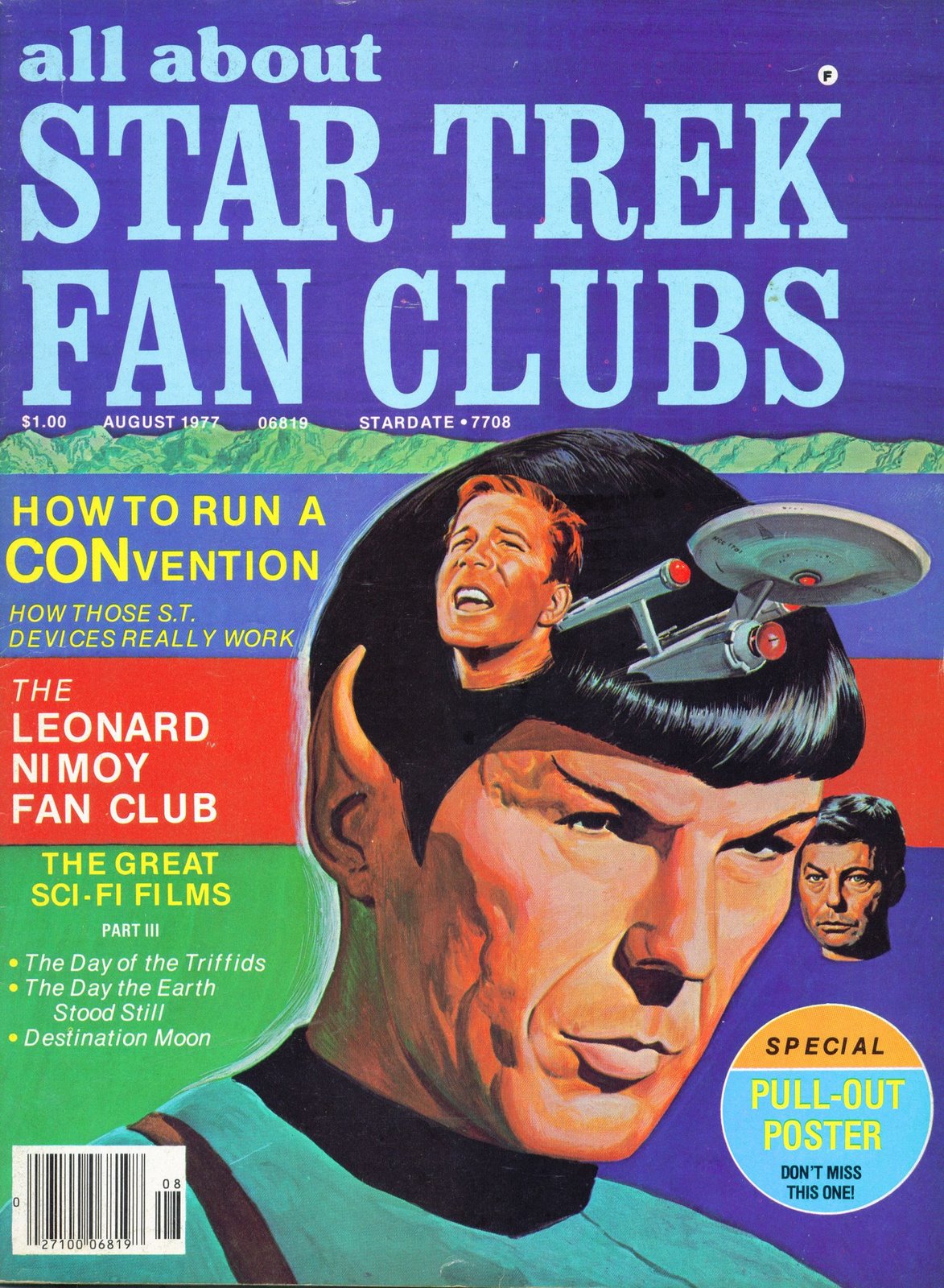All About Star Trek Fan Club (Unknown, 1970? series) #4 (August 1977)