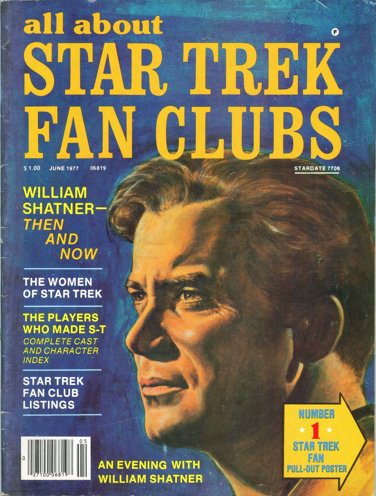 All About Star Trek Fan Club (Unknown, 1970? series) #3 (June 1977)