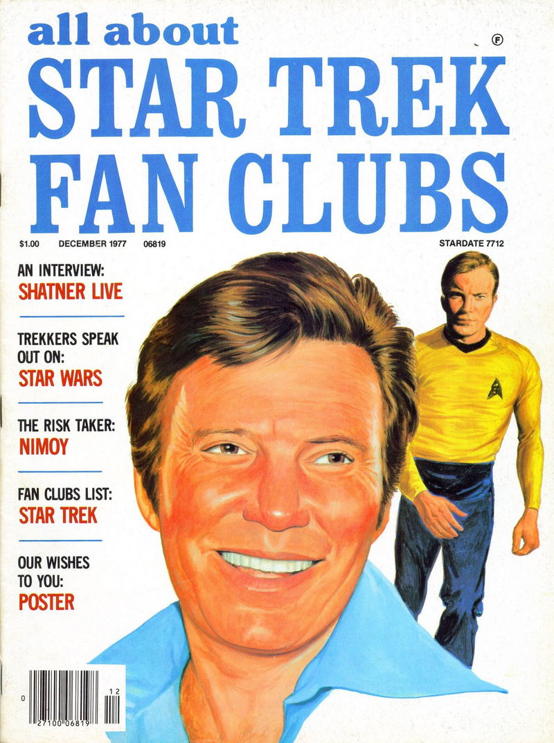 All About Star Trek Fan Club (Unknown, 1970? series) #6 (December 1977)