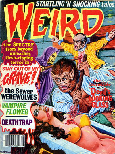 Weird (Eerie, 1966 series) v11#3 (September 1978)
